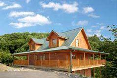 cabin close to dollywood