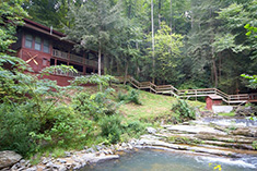 secret falls cabin