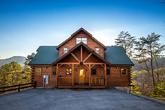 a notch above cabin