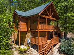 bear hearts cabin