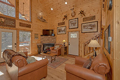 cabins usa lazy bear log cabin