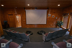 movie room lodge